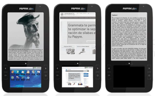 Alex, el nuevo e-reader que compite con el Kindle de Amazon, llega a España