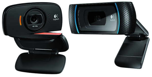 Logitech HD Pro Webcam C910 y HD Webcam C510, cámaras web HD para sobremesa y portátil