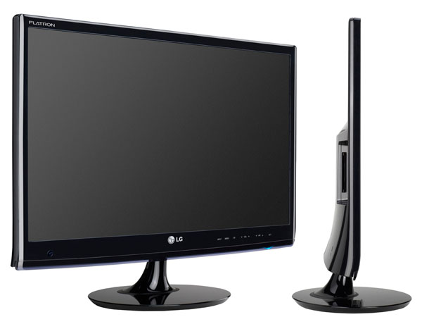 LG M80, nueva serie de monitores LED con sintonizador de TV y altavoces incorporados