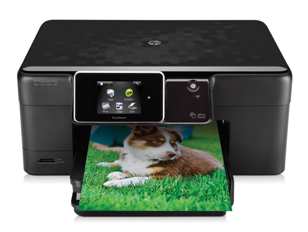 HP Photosmart Plus e-All-in-One, multifunción fotográfica con envío de archivos por e-mail