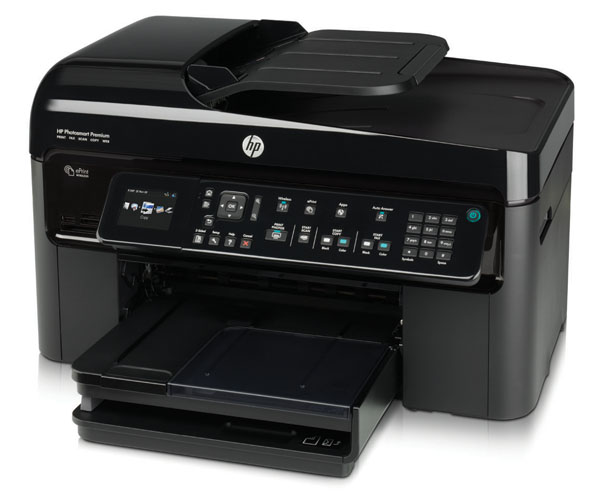 HP Photosmart Premium Fax e-All-in-One, impresora conectada con buenas funciones de fax