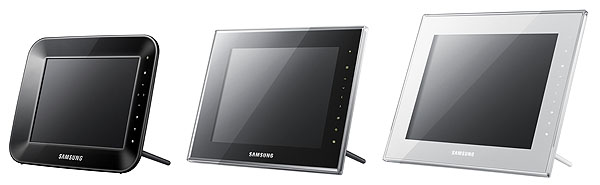 Samsung 700T, 800W y 1000W, marcos digitales LED para todos los gustos