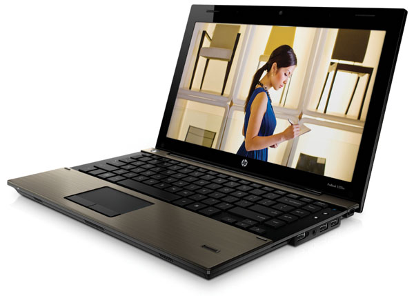 HP ProBook 5320m, ultraportátil sobrio en diseño y prestaciones para el mercado profesional