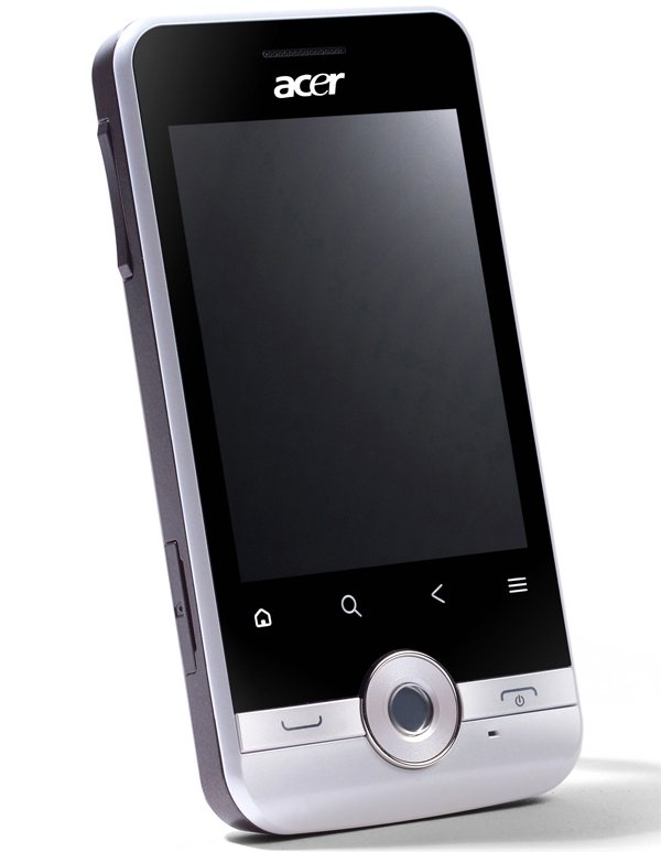 Acer beTouch E120, teléfono elegante y conectado a Internet