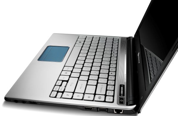 Packard Bell EasyNote Butterfly S, cuando la informática portátil es elegante