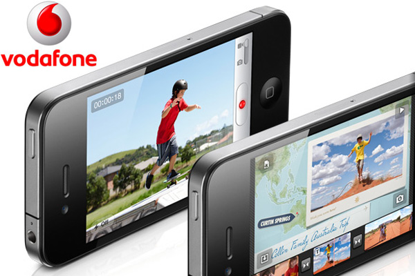iPhone 4 Vodafone, Vodafone incluirá el iPhone 4 en su catálogo