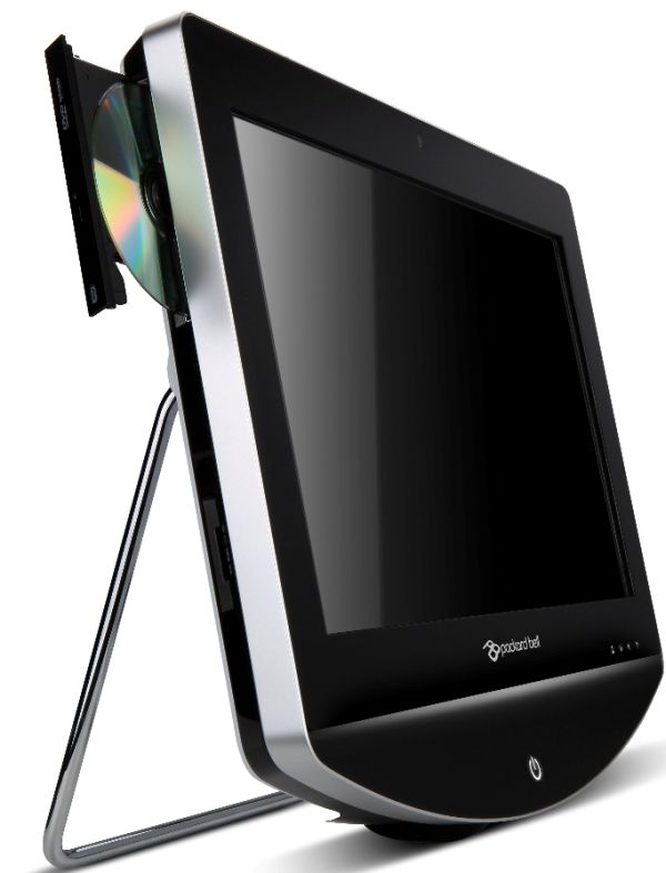 Packard Bell oneTwo, un ordenador «todo en uno» solvente y elegante