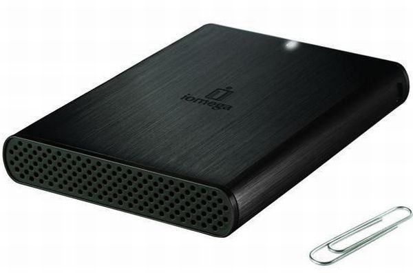 Iomega Prestige, el disco duro portátil ahora con 1 TB de capacidad