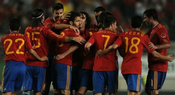 España vs Suiza, el Mundial de Fútbol en HD (alta definición) en Digital+