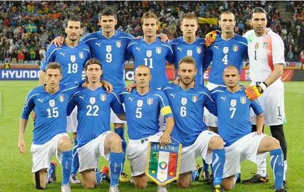 Italia vs Nueva Zelanda, el Mundial de Fútbol en HD (alta definición) en Digital+