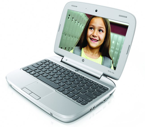 HP Mini 100e Education, un portátil para niños
