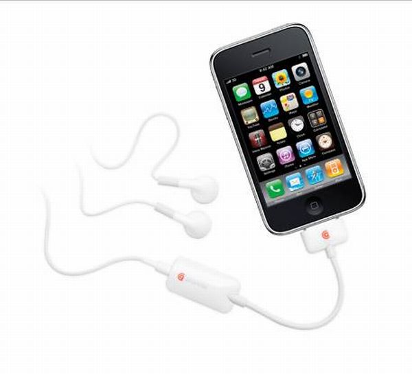 iPod, como añadirle al iPod un receptor de radio con el iFM de Griffin