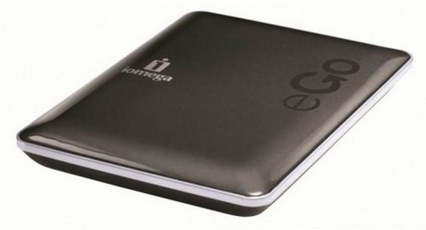 Iomega eGo Charcoal, discos duros externos y portátiles USB 3.0
