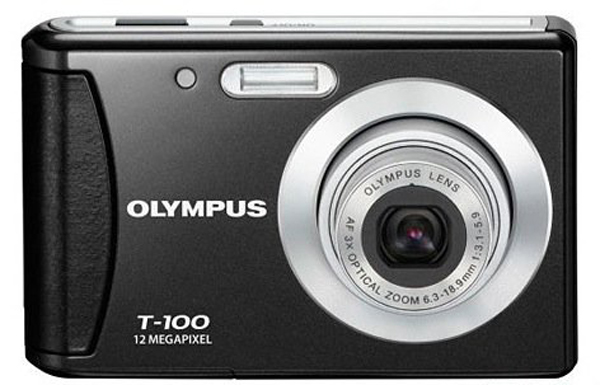 Olympus T-100, nueva cámara compacta básica y asequible