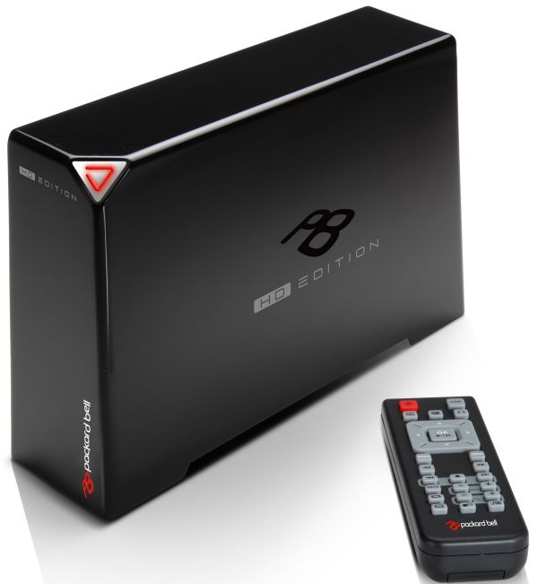 Packard Bell Studio HD Edition disco duro multimedia compatible con alta definición