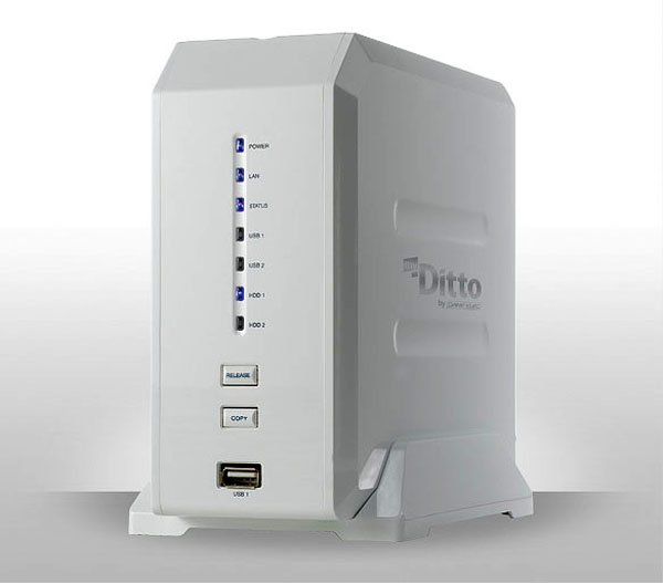 MyDitto, Danelec presenta un sistema de almacenamiento en red fácil mediante llaves USB
