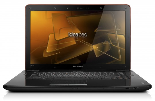 Lenobo IdeaPad Y560d frente