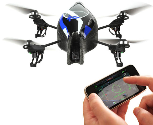 Parrot AR Drone, el cuadricóptero de realidad aumentada de Parrot llega a España en agosto