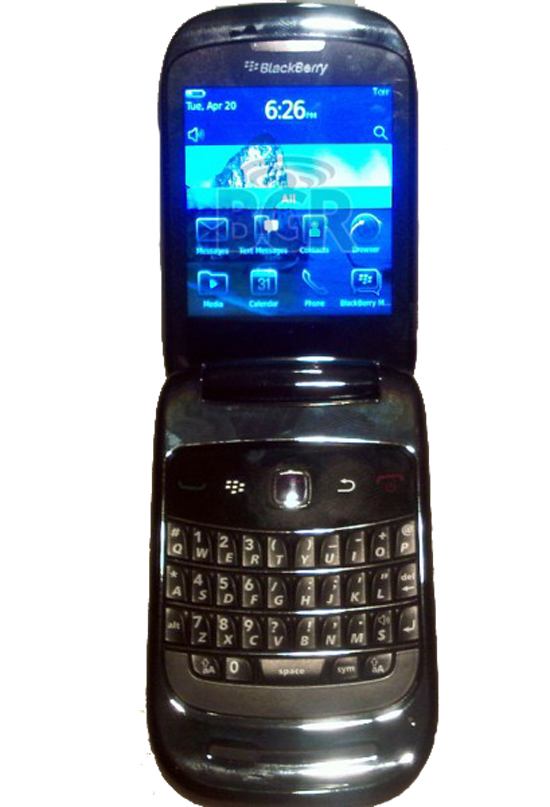 Exclusiva PoderPDA: BlackBerry 9670 Oxford