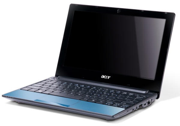 Acer Aspire One D255, netbook con procesador doble más rápido