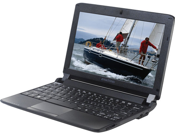 Acer eMachines M350, vuelve el netbook de bajo coste