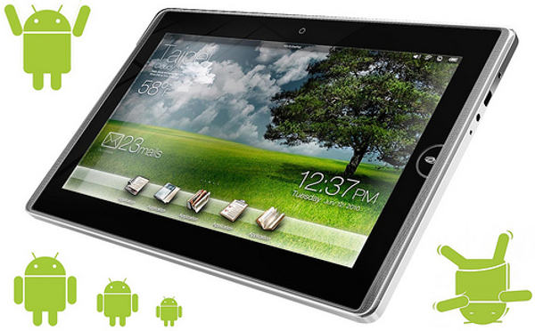 Asus Eee Pad EP101TC, el tablet de Asus con Android llegará en 2011