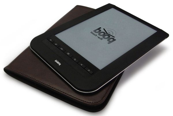 Star TIC Booq Avant, lector de libros electrónicos con Wi-Fi