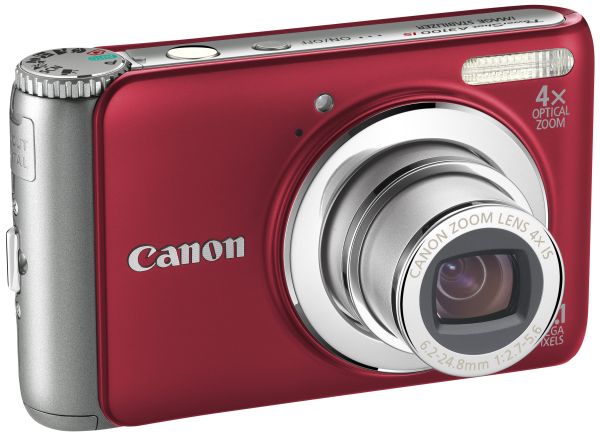 Canon PowerShot A3100 IS, cámara de fotos compacta de 12,1 megapíxeles