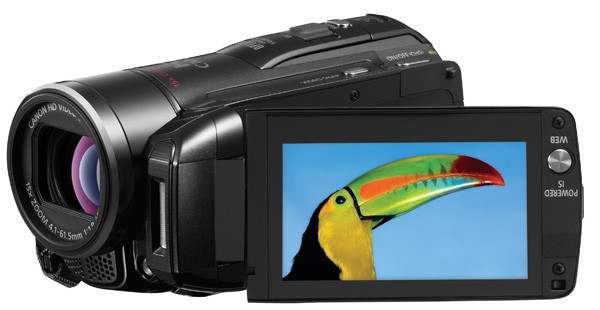 Canon Vixia HF M32, videocámara compacta de grabación dual