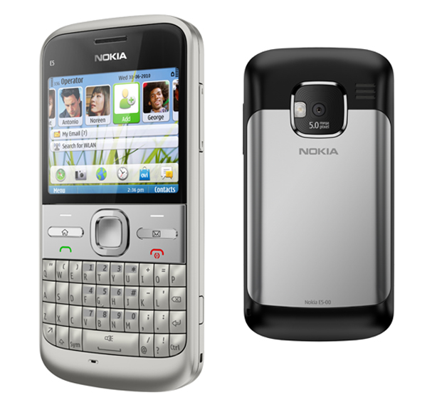 Nokia E5, el próximo móvil profesional de Nokia, a la venta a finales de agosto