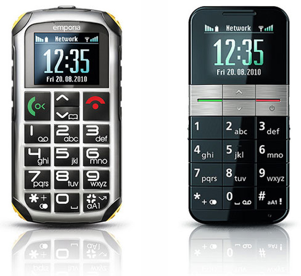 Emporia SOLID y Emporia ELENGANCE, móviles fáciles de usar para mayores