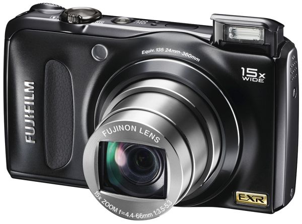 Fujifilm FinePix F3000EXR, cámara de fotos compacta con zoom 15x