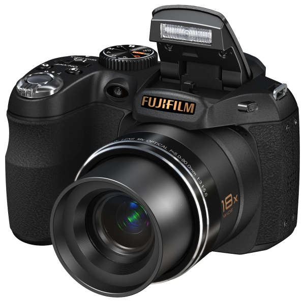 Fujifilm Finepix S2800HD, cámara de fotos digital con zoom óptico de 18 aumentos