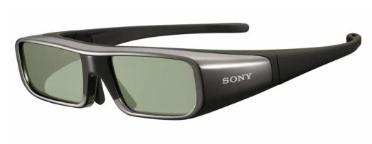 gafas sony 3d lateral