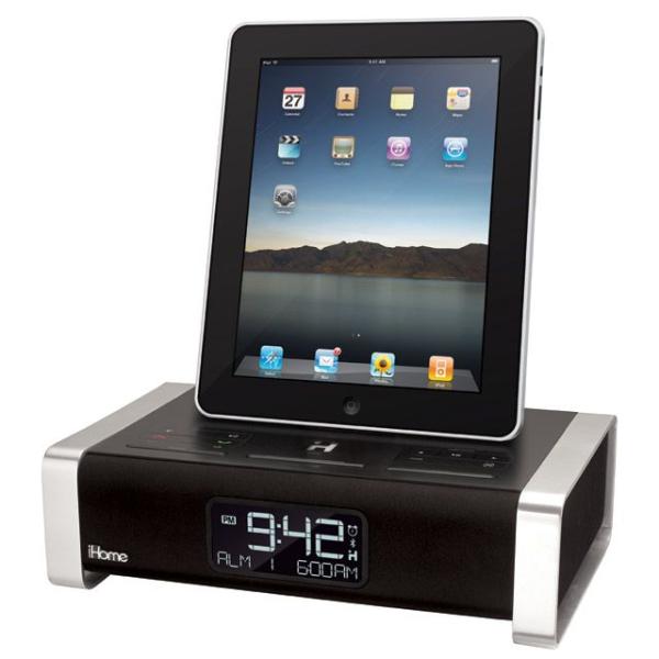 iHome iA100ZE, un radio despertador para el iPad