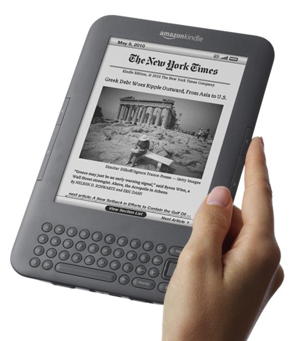 Kindle Graphite, el nuevo lector de ebooks de Amazon