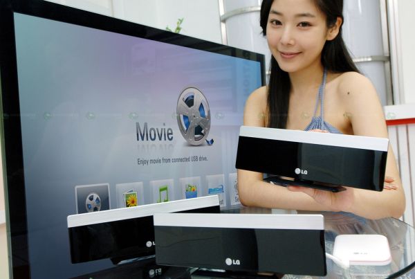 LG Art Cinema DP1, reproductor wifi para el cine doméstico