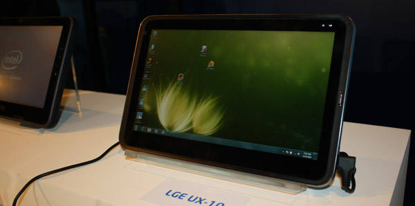 LG lanzará un tablet con Google Android