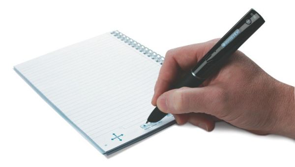 Livescribe Echo, el bolígrafo digital más listo que además graba audio