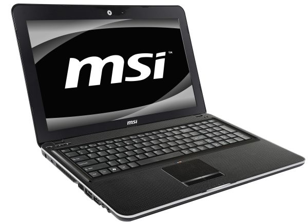 MSI X-Slim X620, un portátil muy delgado con pantalla de 15.6 pulgadas