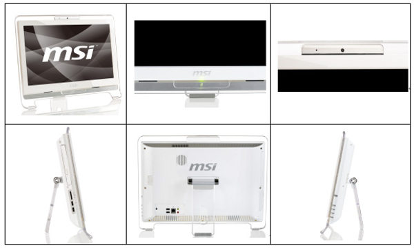 MSI Wind Top AE1920, un ordenador todo en uno con “interfaz 3D”