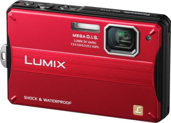 Panasonic Lumix DMC-FT10, resistente cámara fotográfica compacta para llevar a todas partes