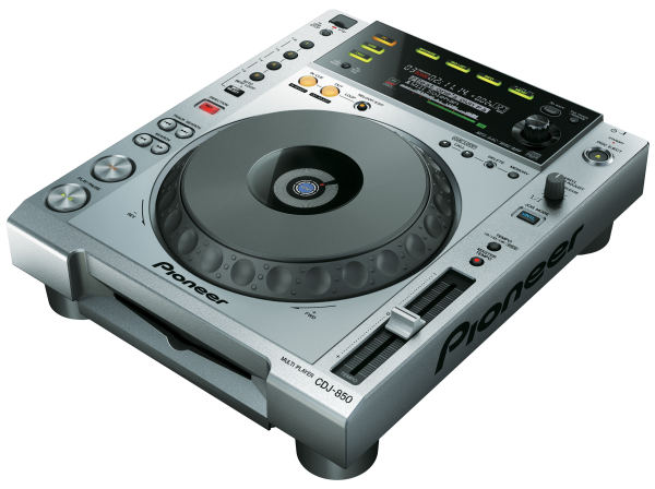 Pioneer CDJ-850, reproductor musical para aspirantes a DJ