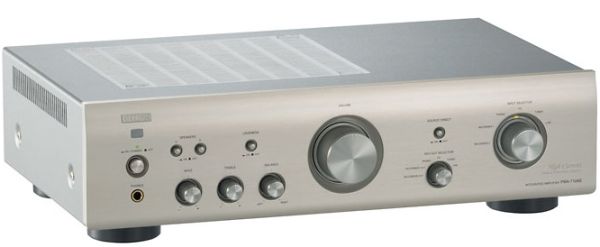 Denon PMA-710 un amplificador que ofrece sonido convincente con un acabado elegante