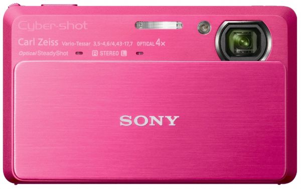 Sony Cyber-shot DSC-TX9, cámara compacta 3D de barrido panorámico