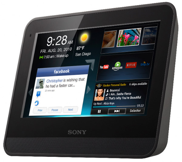 Sony Dash, siete pulgadas para el multimedia en streaming
