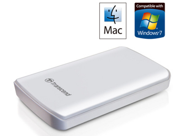 Transcend StoreJet 25D2-W, disco duro portátil para usuarios de Apple