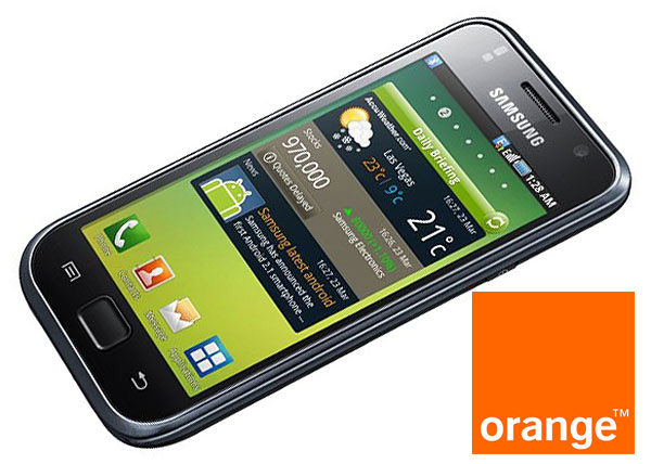 Samsung Galaxy S Movistar y Orange, desde 50 euros con Orange
