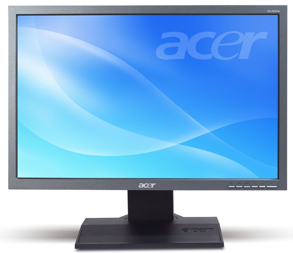 Acer Serie B, monitores LCD para usuarios profesionales