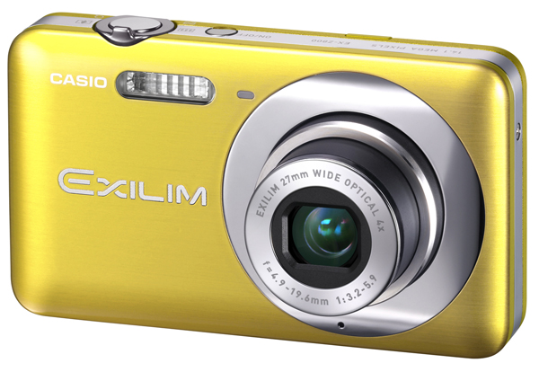 Casio EXILIM EX-Z800, cámara compacta y económica de 14,1 megapíxeles
